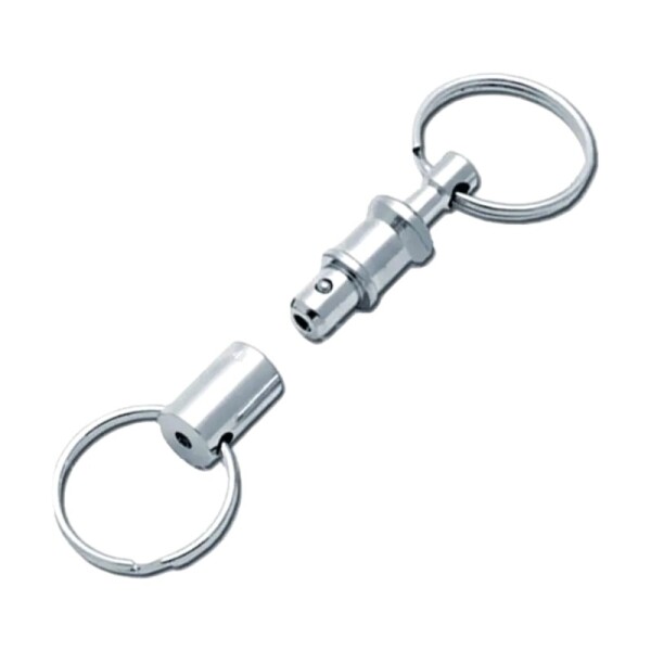 ACOPLAMIENTO PARA LLAVEROS VICTORINOX Plateadouniforme