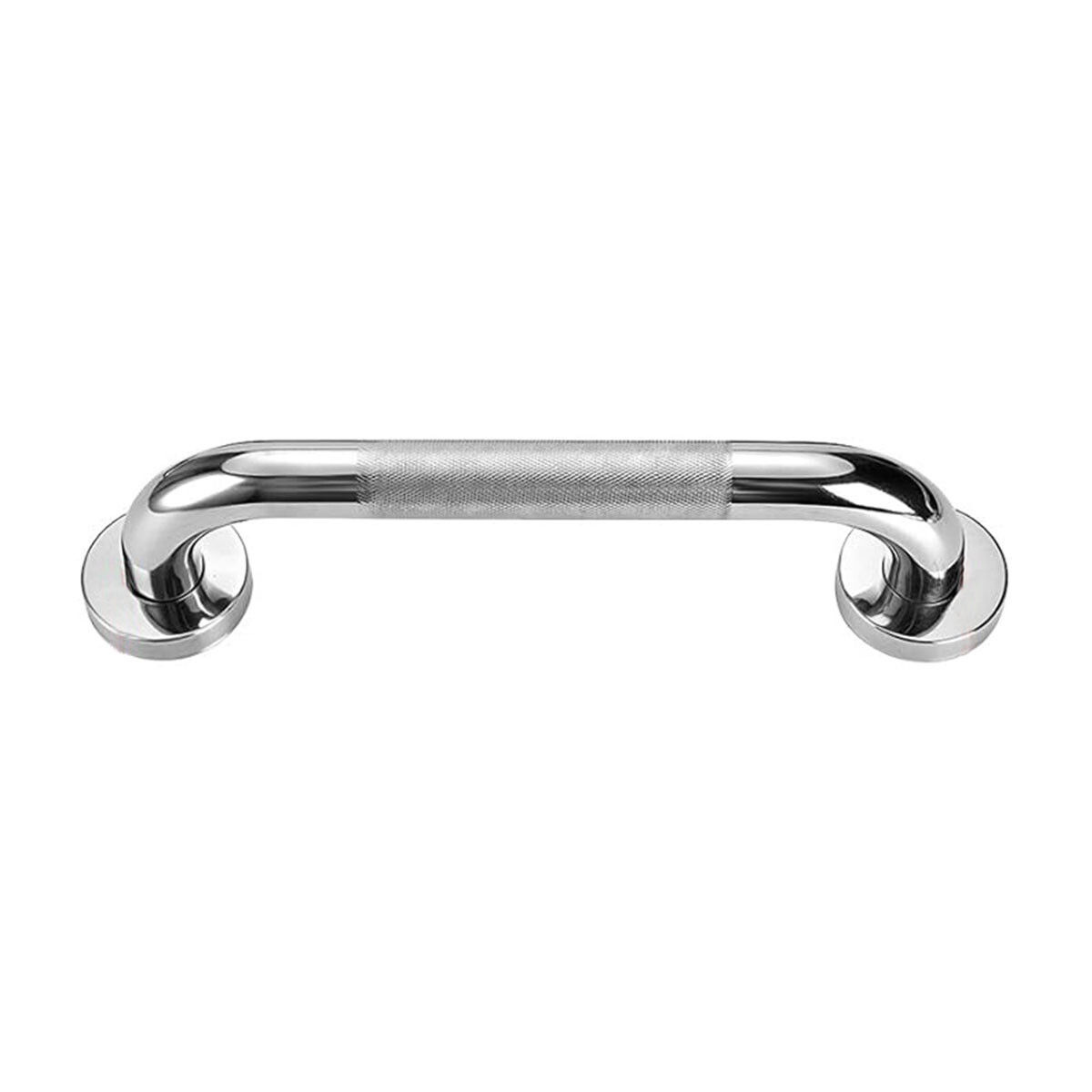 Brazo Ducha Barra Acero Inoxidable Metal Satinada 61Cm 