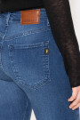 JEANS RITA GOLD BLUE Azul