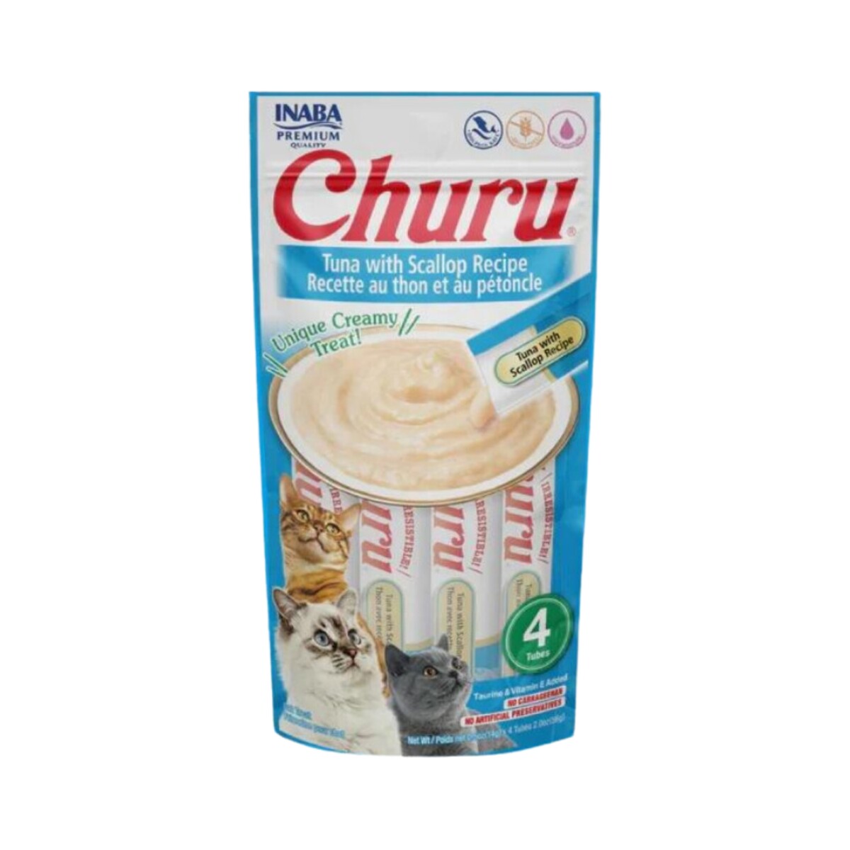 Churu Receta De Atun Con Vieira 