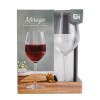 SET COPA VIDRIO /VINO 4PZAS Unica