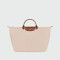 Le Pliage Original L Travel Bag Marfil