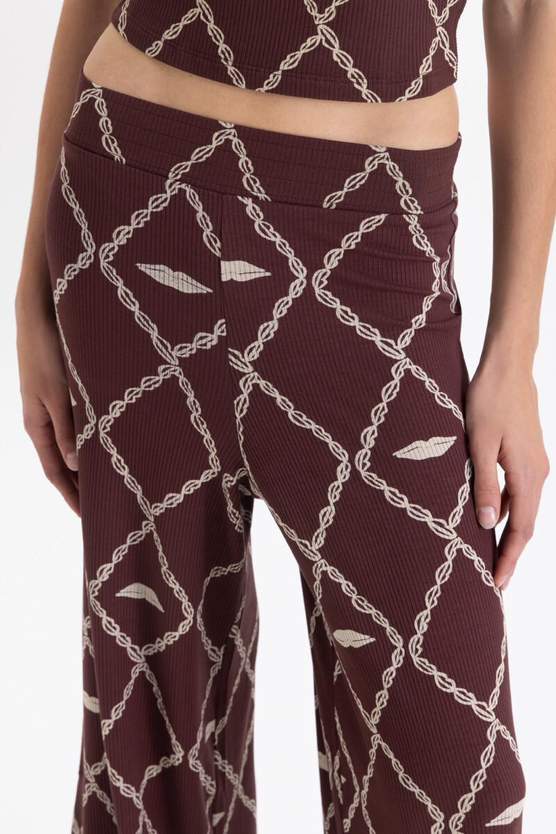 PANTALON AURORA Chocolate