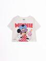 REMERA MINNIE ICE CREAM CRUDO