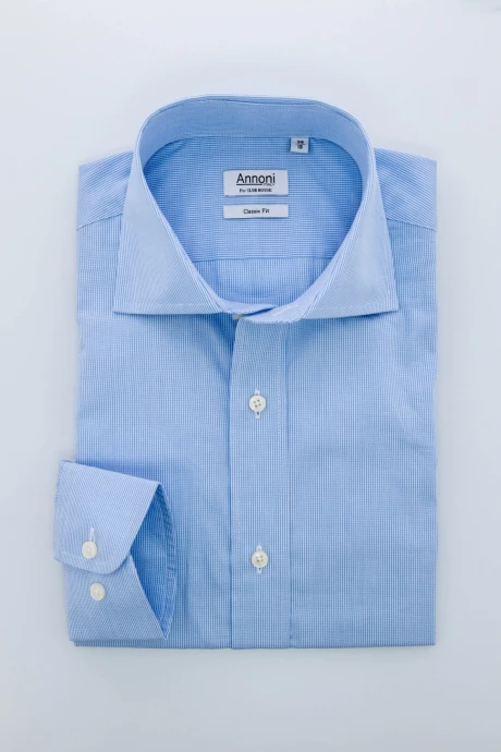 Camisa Annoni Italian Collar Corinto Nova