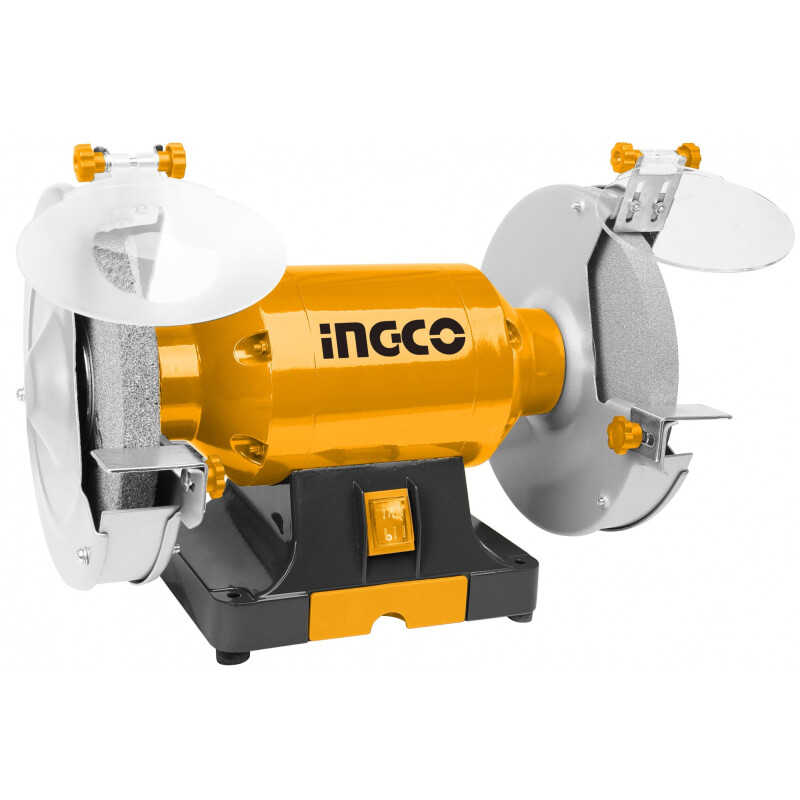 AMOLADORA DE BANCO 8´´ 2950RPM 350W INGCO BG83502 AMOLADORA DE BANCO 8´´ 2950RPM 350W INGCO BG83502