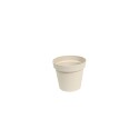 MACETA REDONDA FLORATTA 7,5 LITROS GRIS REF 8501 GRIS