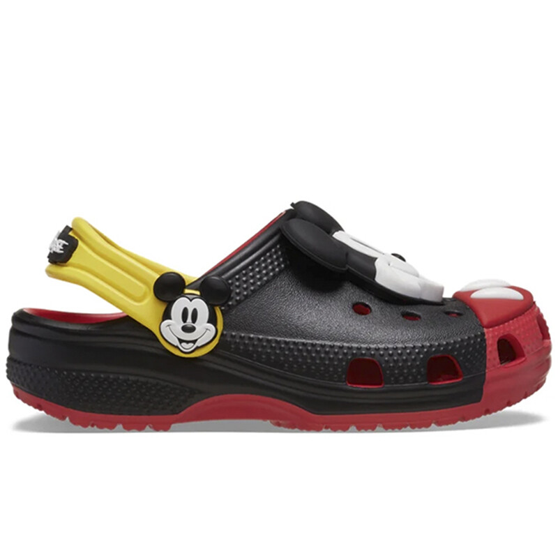 Crocs Classic Mickey Mouse Rojo