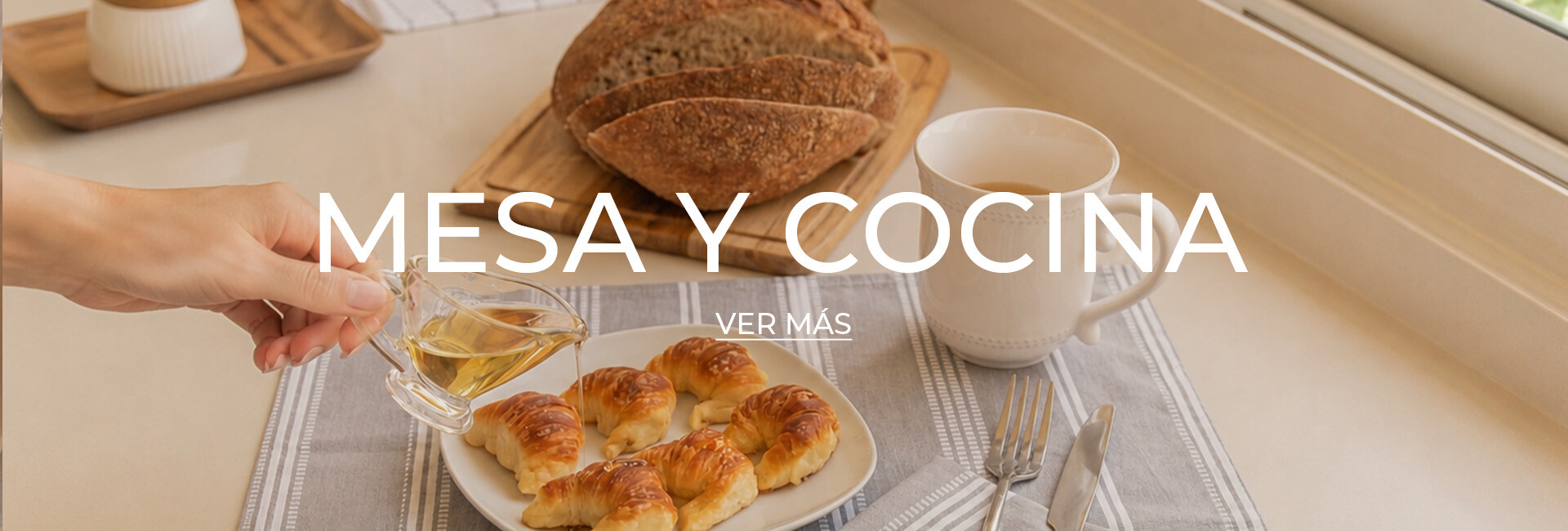 MESA Y COCINA
