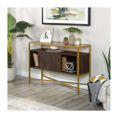 Mesa de Arrime con Estante Sauder Linea Harper Heights