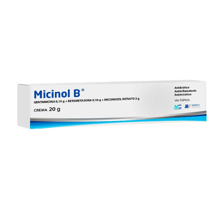 MICINOL B POMO X 20 GRAMOS única