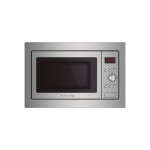 MICROONDAS DE EMPOTRAR FUTURA 20 LTS FUT-MWE20X acero inoxidable