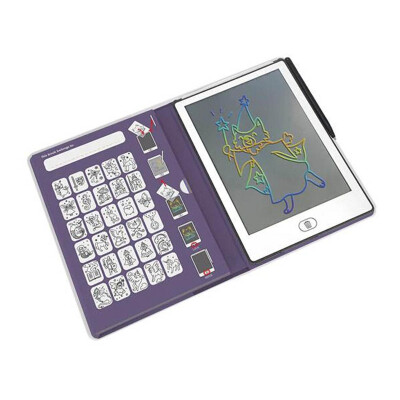 Tablet de dibujo LDC Kidydraw Kidywolf Érase una vez