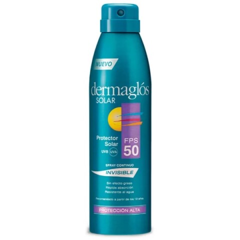 Protector Solar Dermaglós Fps50 Spray Continuo 170 ml Protector Solar Dermaglós Fps50 Spray Continuo 170 ml