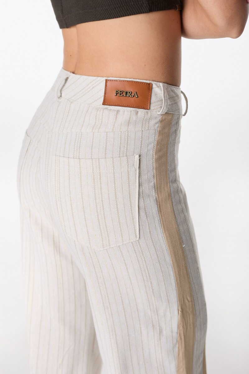 Jean Murra Beige Shine