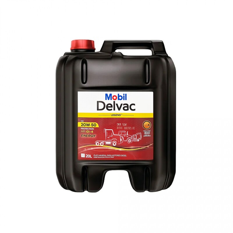20W50 Mobil Delvac Legend Protection 20L 20W50 Mobil Delvac Legend Protection 20L