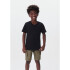 CAMISETA MM MASC PRETO ESCURO