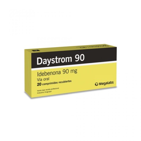 Daystrom 90 Mg x 20 COM Daystrom 90 Mg x 20 COM