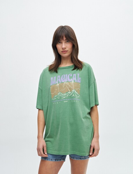 Remera Sidney Verde