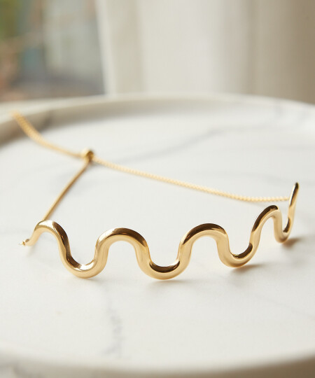 CHOKER WAVES GOLD