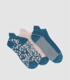 Pack x3 deportiva microfibra con diseño Variante 26