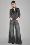 Jean Oxford Patch Reed Black Negro
