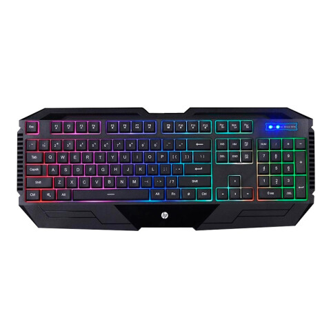 Teclado Gamer HP K110 USB Retroiluminado Teclado Gamer HP K110 USB Retroiluminado