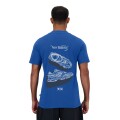 Remera New Balance de Hombre - 9060 Sketch - MT41940BEU ELD