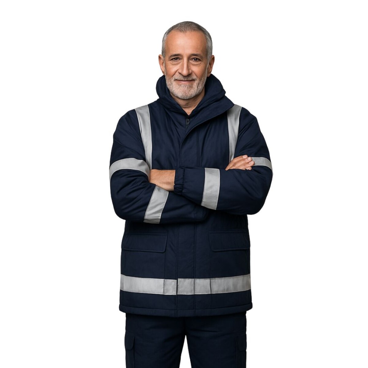 Equipo de lluvia de alta visibilidad 