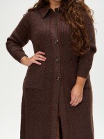 Saco Lurex Chocolate