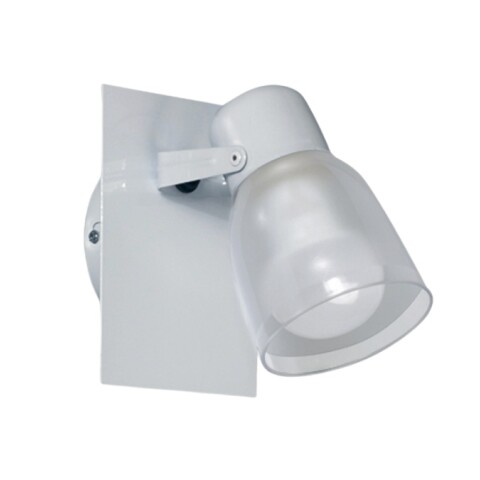 APLIQUE MERCEDES 1L E27 BASE RECT BLANCO APLIQUE MERCEDES 1L E27 BASE RECT BLANCO