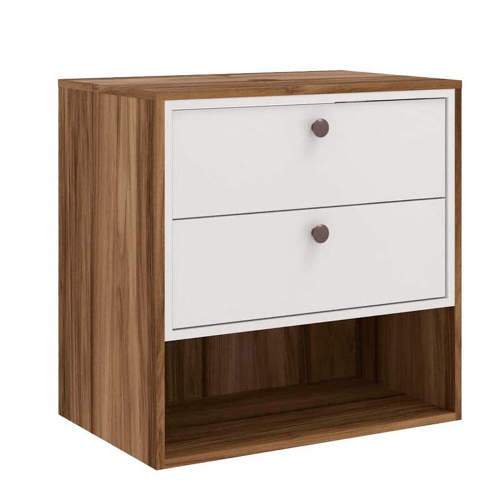 MUEBLE DE BAÑO MDF BLANCO BONO