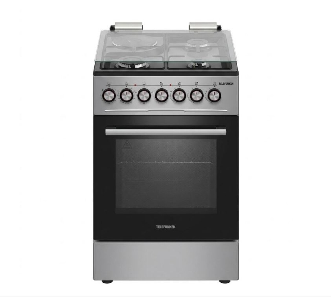 Cocina Combinada 1 Disco Eléctrico Telefunken 50x50 