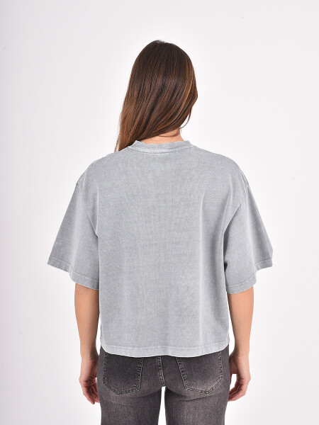 REMERA BOXIRA GRIS