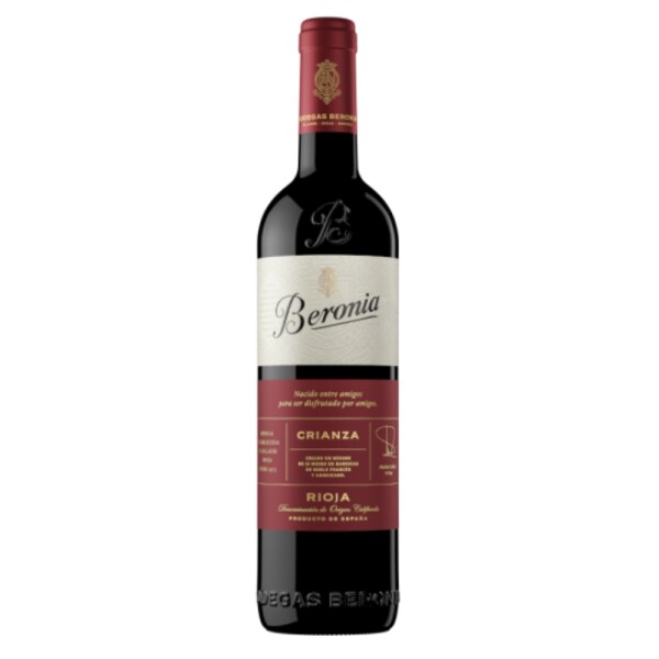 Beronia Crianza Tempranillo 750ml Beronia Crianza Tempranillo 750ml