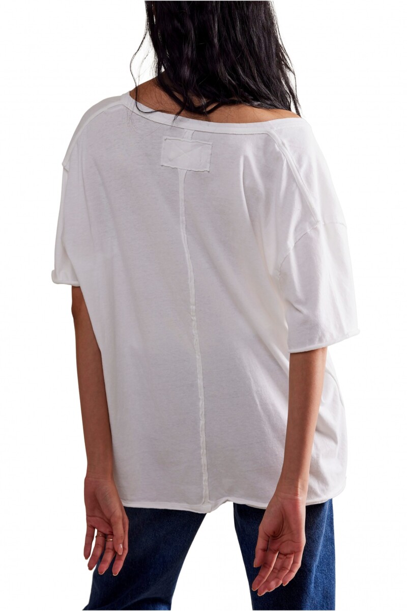 NINA TEE V Marfil