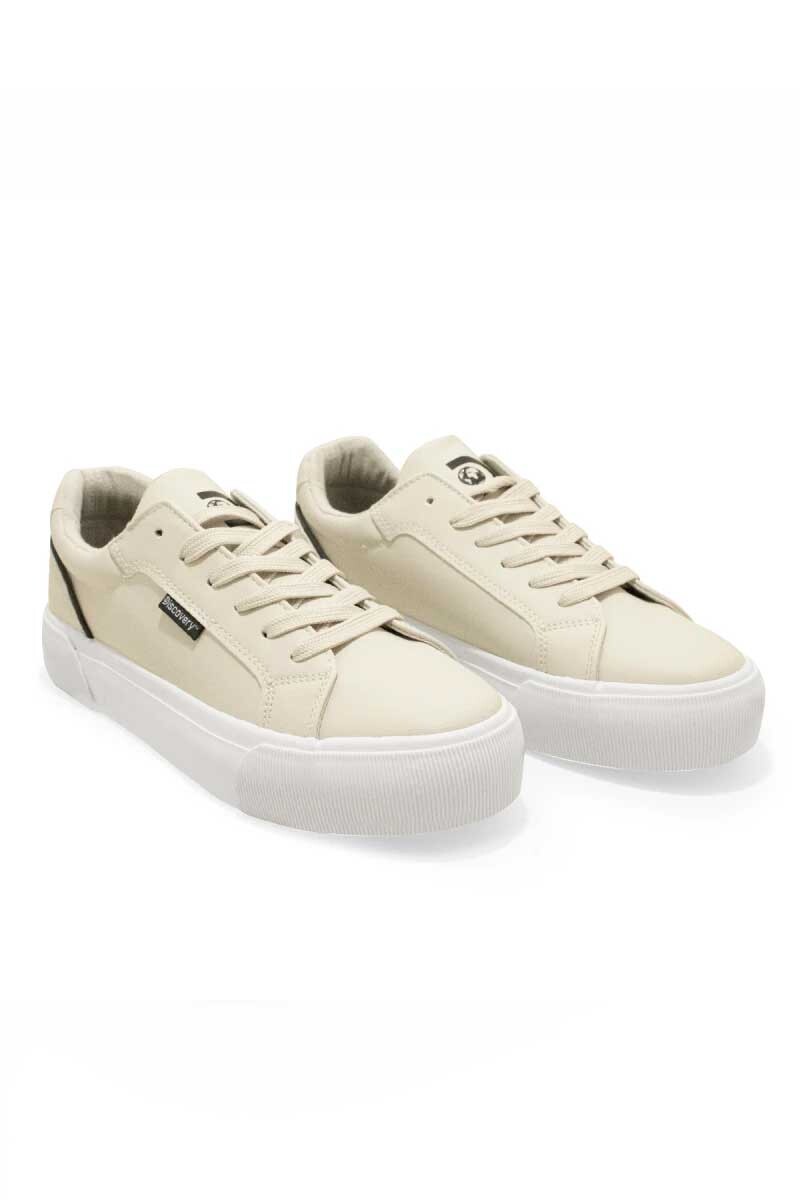 CALZADO DEPORTIVO DISCOVERY CASUAL BANDA Beige