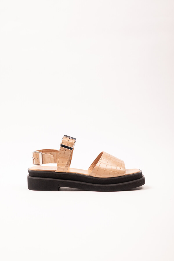 SANDALIA GUINNESS Beige