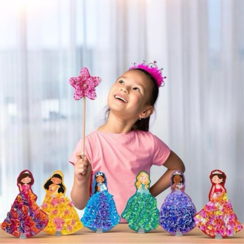 Set DIY Poke Art Vestido Set Diy Poke Art Vestido