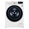 Lavarropas automático LG inverter hasta 12kg color blanco Lavarropas Automático Lg Inverter Hasta 12kg Color Blanco