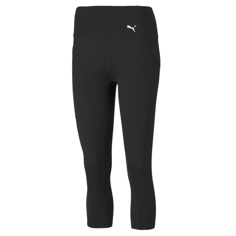 Pantalón Largo Train Favorite Forever High Waist de Mujer Negro
