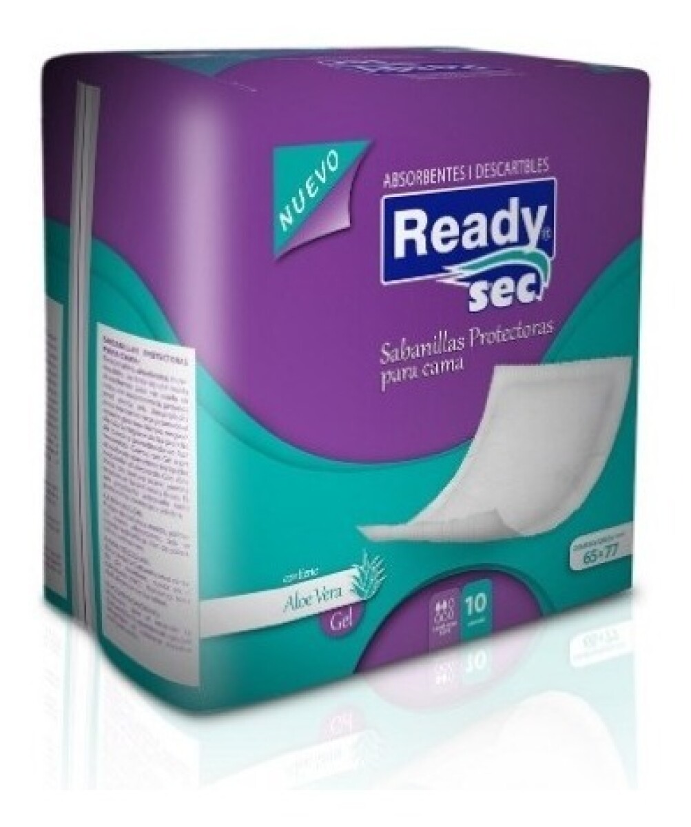 Ready Sec Sabanillas 60 Cm. X 90 Cm. 10 Uds. 