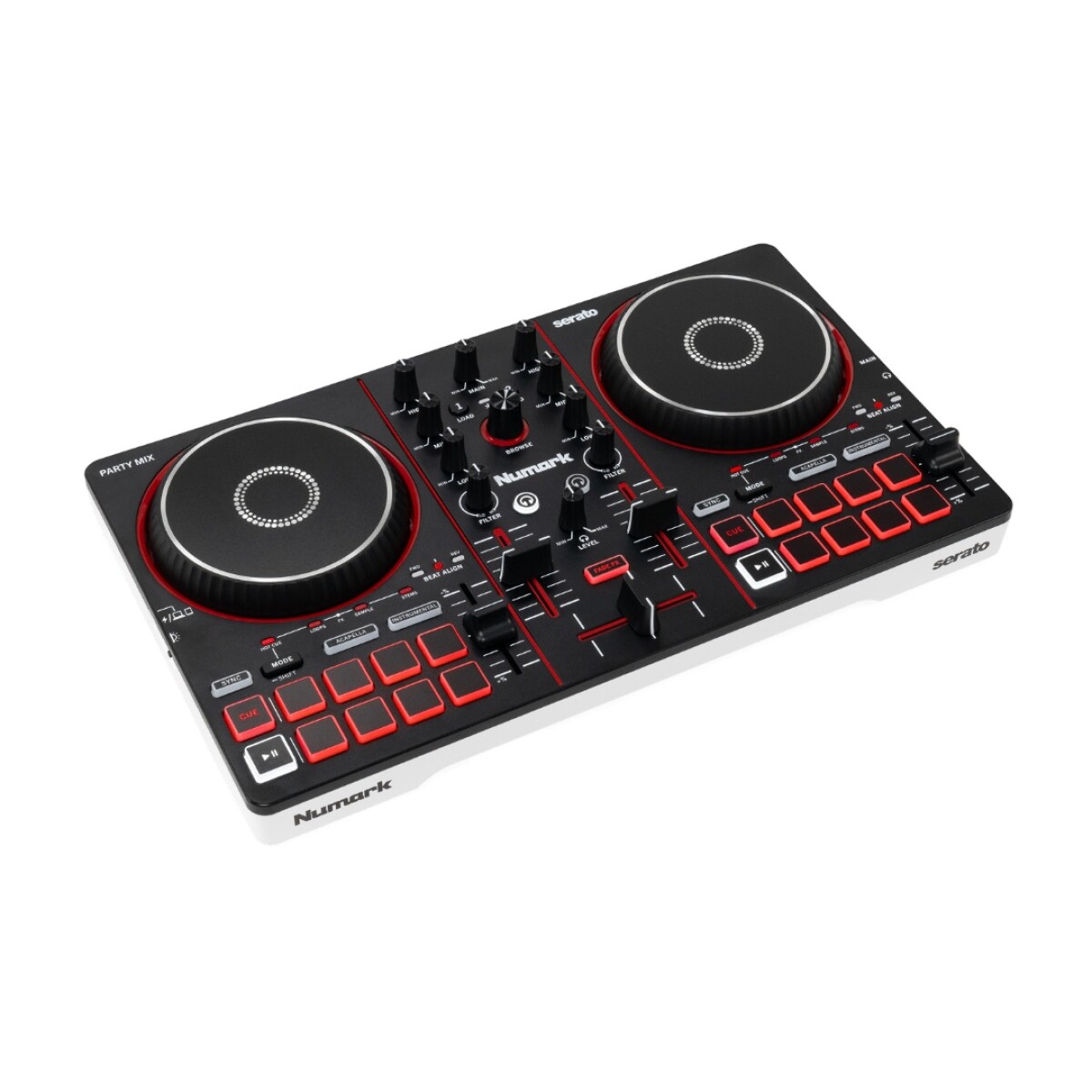 Controlador Dj Numark Party Mix 3 