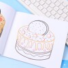 Cuaderno Para Colorear - Postres - 22 Hojas Cuaderno Para Colorear - Postres - 22 Hojas
