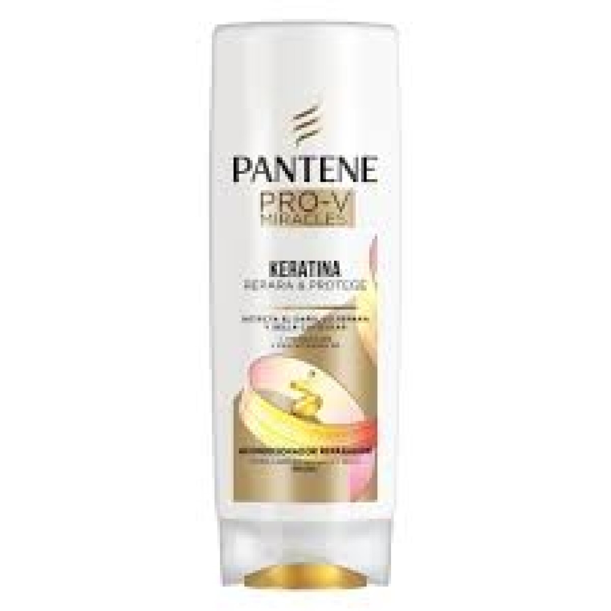 Pantene Acondicionador Keratina Repara & Protege 175 ml | Reparación y Nutrición Capilar 