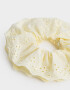 Skunzies XL Scrunchie Broderie - Amarillo Claro