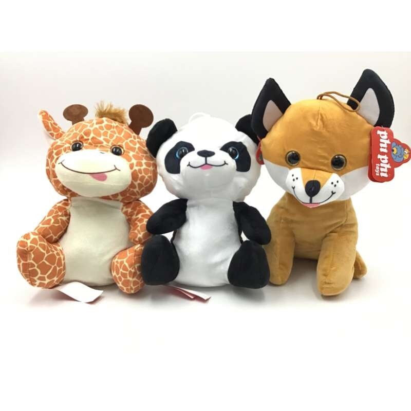 Peluche Animales Surtidos 19 cm PELUCHE ANIMALES SURTIDOS 19CM 200727