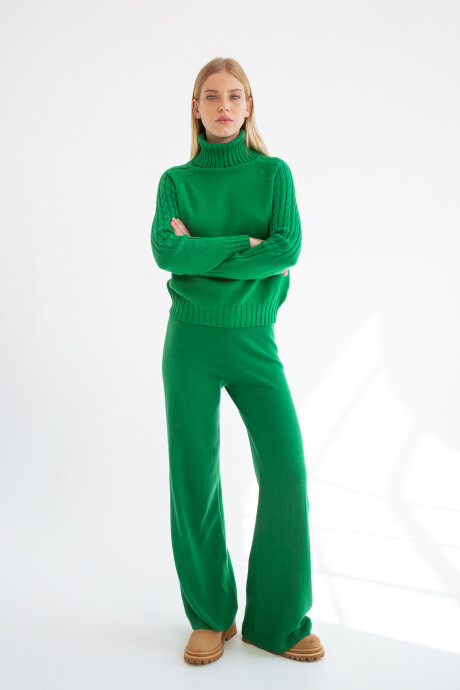 Pantalon Comfy Verde