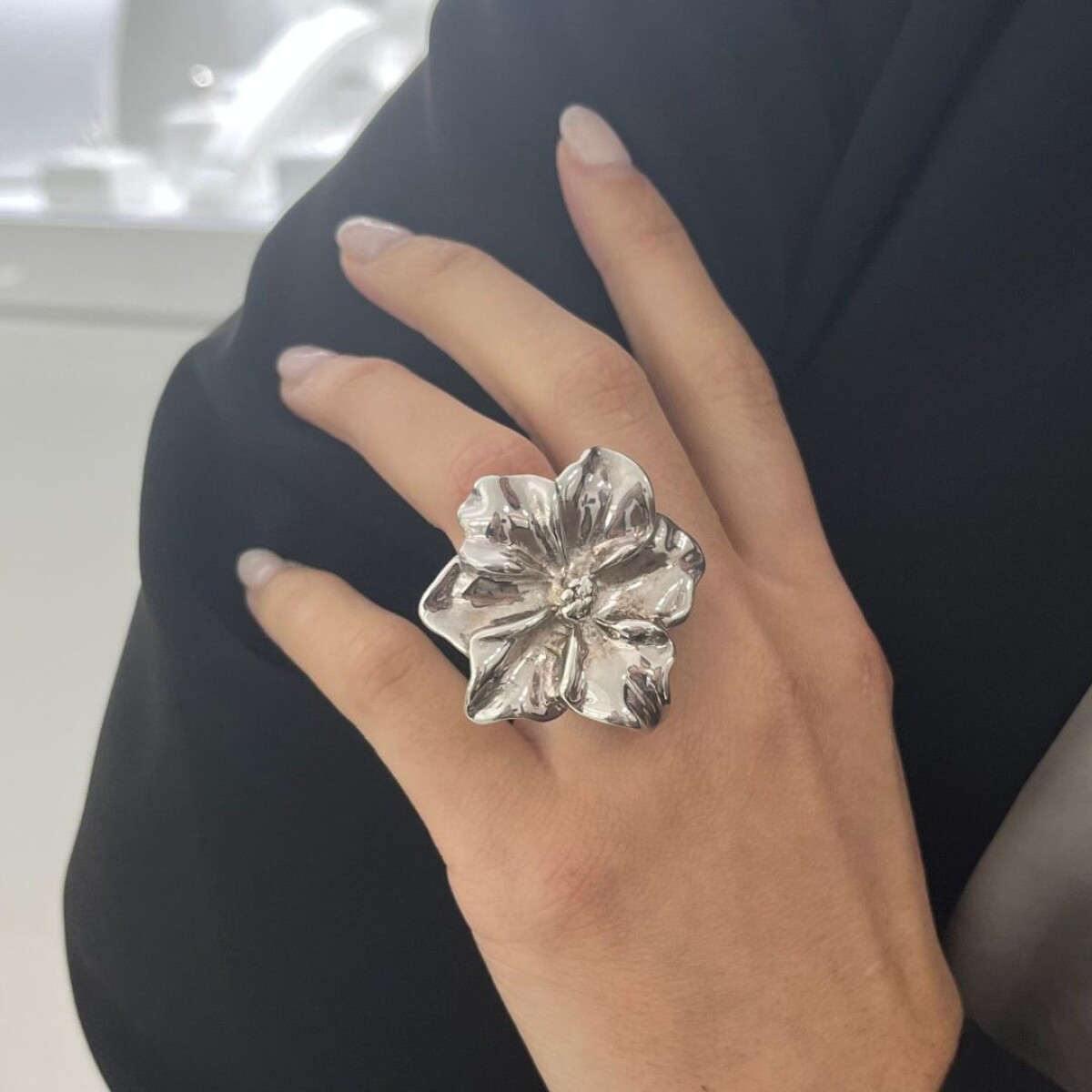 Anillo Jazmin - Plata 925 