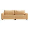 SOFA 4 CUERPOS - TAPIZADO EN TELA BEIGE SOFA 4 CUERPOS - TAPIZADO EN TELA BEIGE